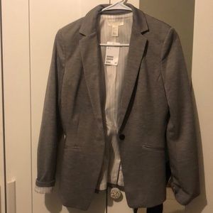 Adorable grey blazer